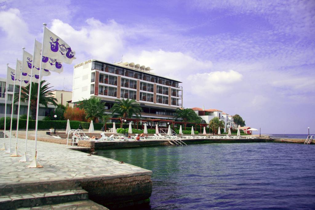 Spetses Hotel Ligoneri Exterior foto